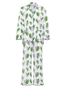 Lily-of-the-valley Pajamas