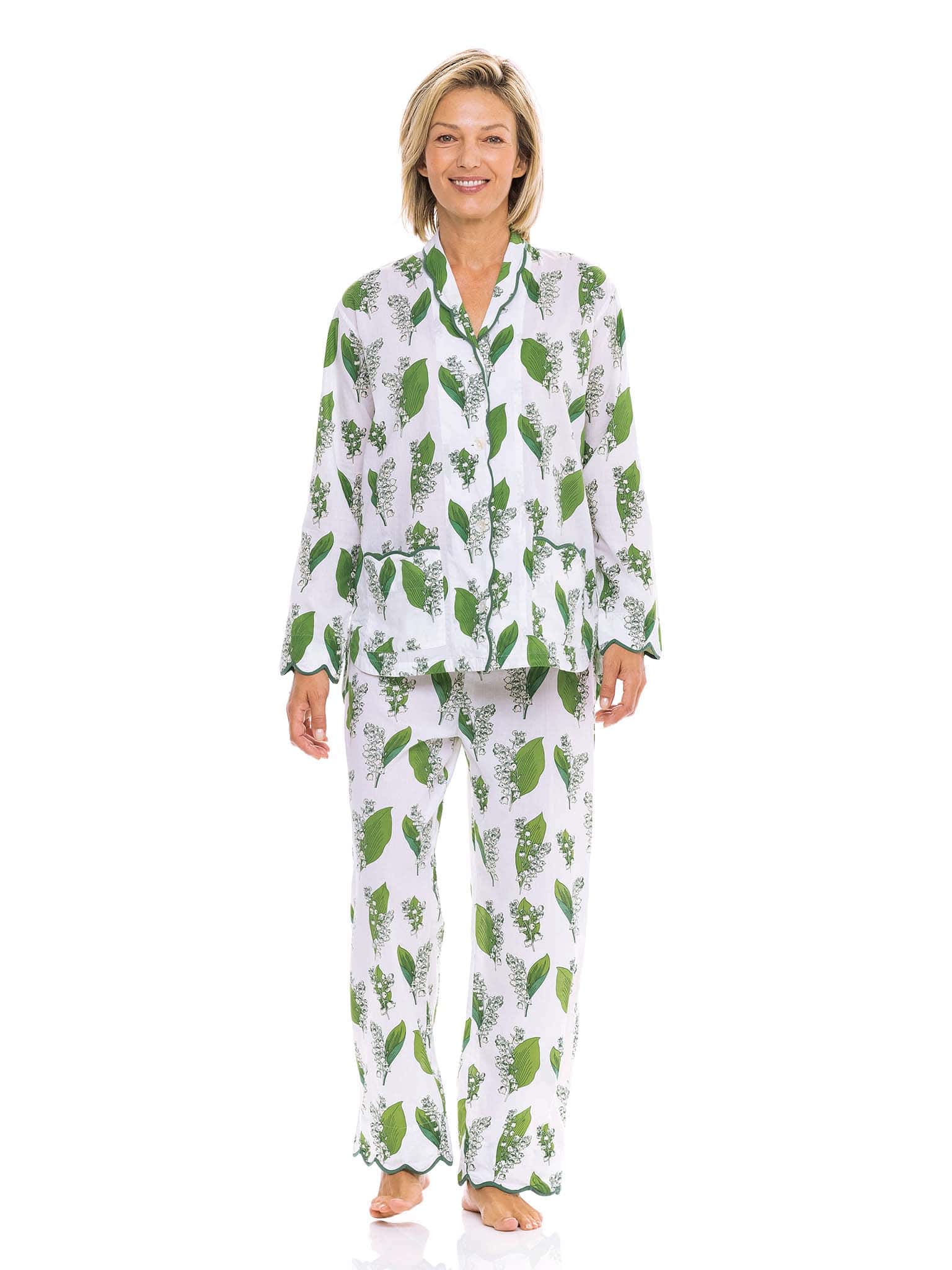 tiger lily pyjamas Lily-of-the-valley Pajamas MEDIUM