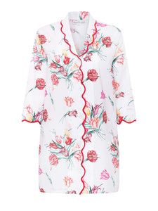 Tulip Nightshirt with Scalloping