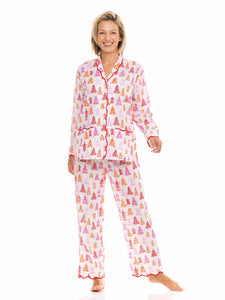 Pink Pagoda Pajamas – Heidi Carey