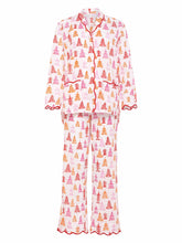 Load image into Gallery viewer, Pink Pagoda Pajamas
