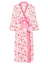 Load image into Gallery viewer, Pink Pagoda Classic Robe