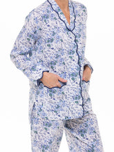 Load image into Gallery viewer, Blue Floral Pajamas
