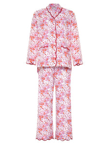 Pink Pagoda Pajamas – Heidi Carey