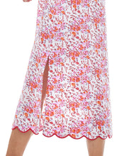 Load image into Gallery viewer, Pink Floral Slip Nightgown
