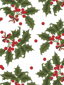 Holiday Print Napkin and Placemat (set of 4)