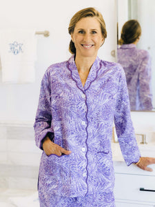 Purple Italian Marble Pajamas