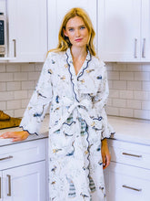 Load image into Gallery viewer, Birds of a Feather Print Classic Robe
