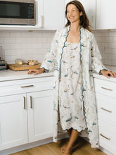 Load image into Gallery viewer, Birds of a Feather Print Slip Nightgown
