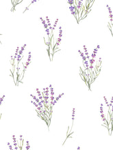 Load image into Gallery viewer, Lavender Print Pajamas
